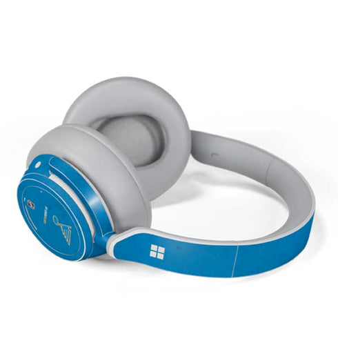 NHL St. Louis Blues Distressed Surface Headphones Skin